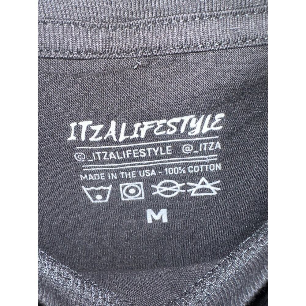 ITZ A LIFESTYLE 1995 Graphic T-Shirt Size M - Picture 3 of 3